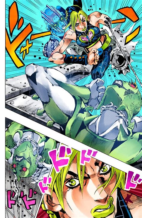 Jojos Bizarre Adventure Part 6 Stone Ocean Official Colored Vol