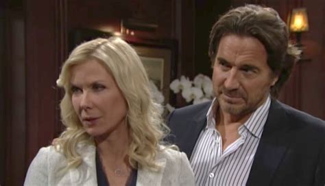 The Bold And The Beautiful Spoilers — Reunion For Brooke And Ridge