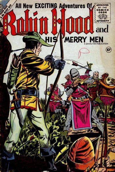 Robin Hood And His Merry Men Characters Comic Vine