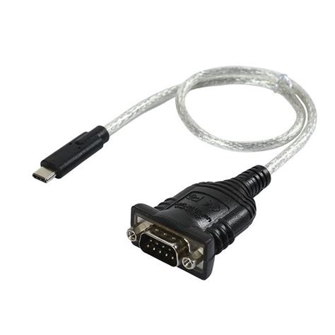 Fábrica de proveedores de cable USB C macho a DB9 macho RS232