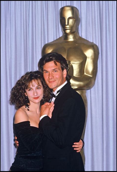 Photo Patrick Swayze Et Jennifer Grey En 1988 Purepeople