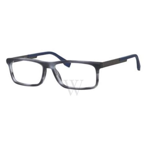 Hugo Boss 58 Mm Tortoise Eyeglass Frames World Of Watches