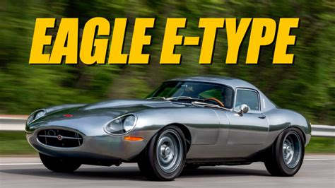 Famous Eagle Jaguar E Type From Top Gear Hits The Auction Block