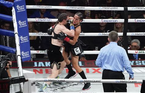 Katie Taylor Beats Amanda Serrano After Headbutt Controversies As Both