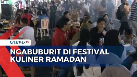 Ramai Dikunjungi Ini Yang Bisa Kamu Temukan Di Festival Kuliner