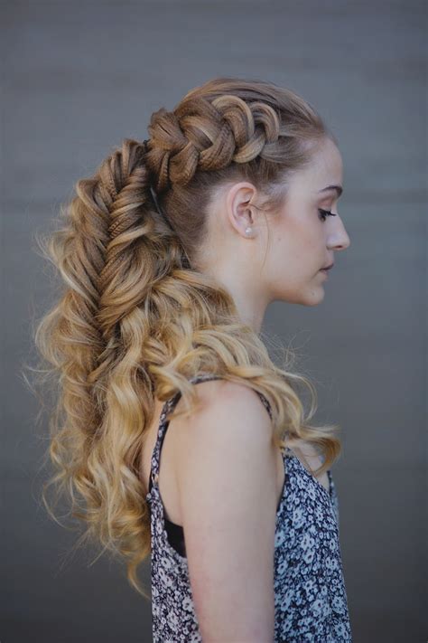 How To Create A Voluminous Viking Braid Viking Braids Long Hair