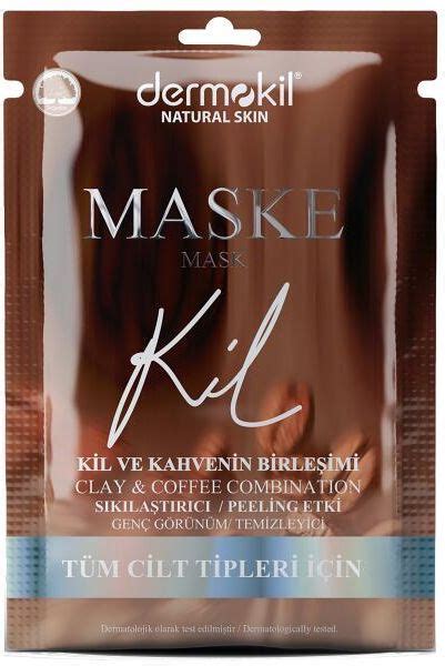 Maseczka Dermokil Firming Facial Clay Mask Ujędrniająca Maseczka Do