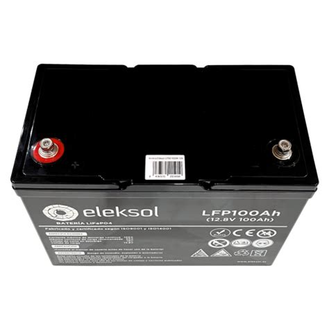 Bater A Litio Eleksol Ah Bluetooth Andorra Campers