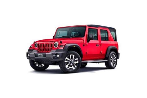 Mahindra Thar Roxx Ax5l Rwd Diesel At 4x4 Suv On Road Price Rto