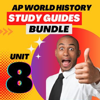 AP World History Unit 8 Study Guides Bundle AMSCO By HistoRay