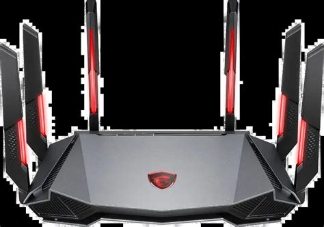 Msi Radix Axe Wifi E Tri Band Gaming Router Rc Willey