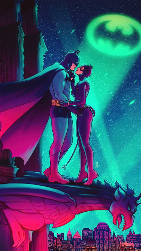 540x960 Batman Catwoman In Love Wallpaper 540x960 Resolution Hd 4k Wallpapers Images Backgrounds