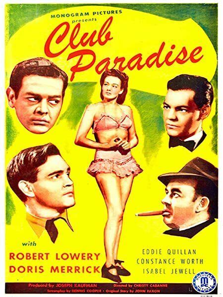 Club Paradise Rare Crime Drama On Dvd Uncut Ebay