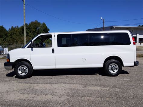 Pre Owned Chevrolet Express Passenger Lt Rwd Full Size Passenger Van