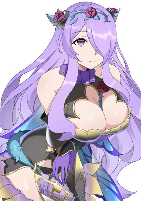 Busty Hentai Girl Alluring Big Breasts Camilla Fire Emblem Camilla