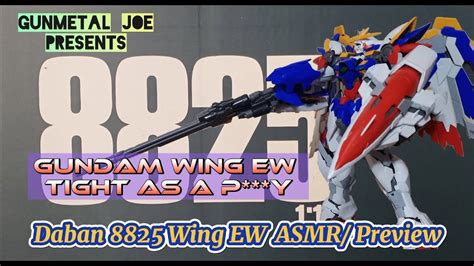 DABAN 8825 WING GUNDAM EW ASMR PREVIEW YouTube