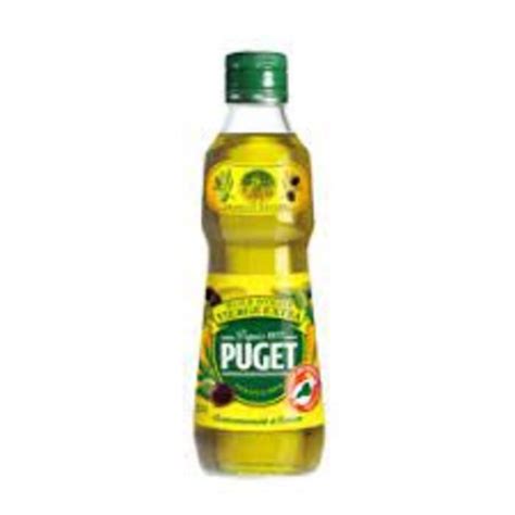 Puget Huile D Olive Vierge Extra La Bouteille De Cl Lot De