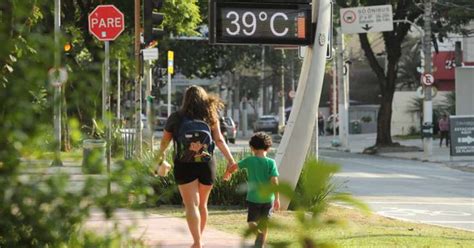 Por Que A Temperatura Dos Term Metros De Rua N O Bate A Oficial