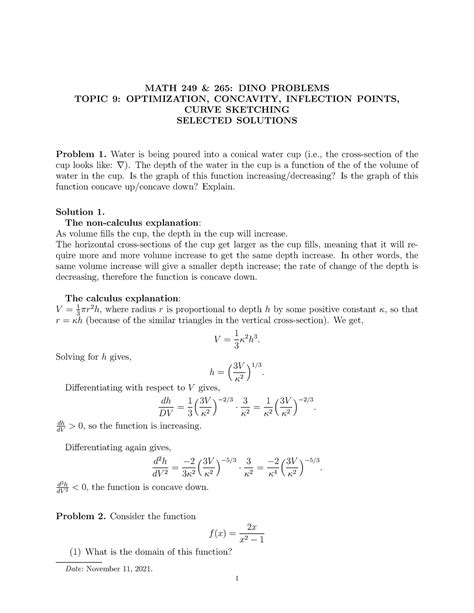 9 Sketch Optimize Sol Abcd Math 249 And 265 Dino Problems Topic 9