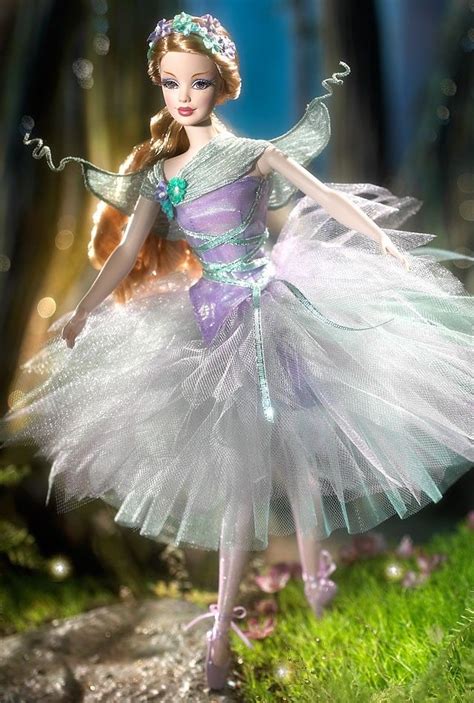 Barbie Doll As Titania Barbie Collector Ballerina Barbie Barbie