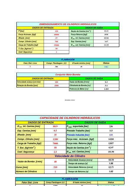 PDF Cilindro Hidráulicos DOKUMEN TIPS