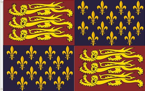 Medieval English Flag