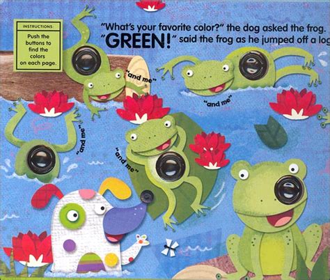 Poke A Dot Whats Your Favorite Color Innovative Kids 9781601693587