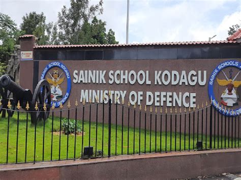 Sainik School Kodagu Global Edu Consulting