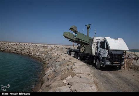 Photos Iran Fires Cruise Missiles In Naval Drill