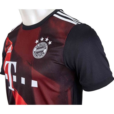 Adidas Manuel Neuer Bayern Munich Rd Authentic Jersey