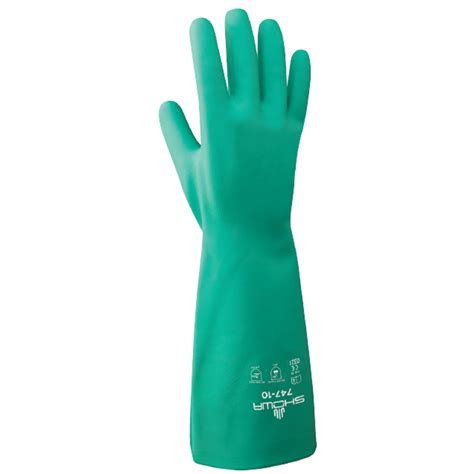 Showa Chemical Resistant Gloves Delta Health Safety