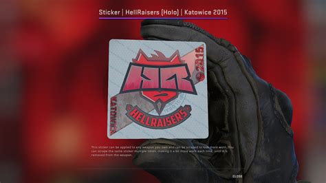 Sticker Spotlight Katowice 2015 HellRaisers Holo Price Crafts Trend