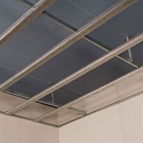 All In One MF Ceiling System Kit Standard Plasterboard Ceiling Tiles UK