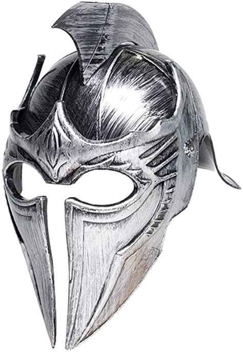 Gladiator Point Helmet - Silver – Chicago Costume Company