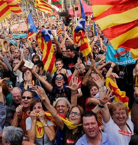 Parlamento Catalán Aprueba Declaratoria De Independencia