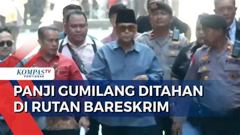 Resmi Tersangka Penodaan Agama Panji Gumilang Jalani Penahanan Di