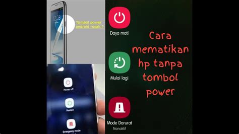 Keren Cara Mematikan Hp Tanpa Menekan Tombol Powersamsung A10a20a30a50m20 Dan Hp Lainnya