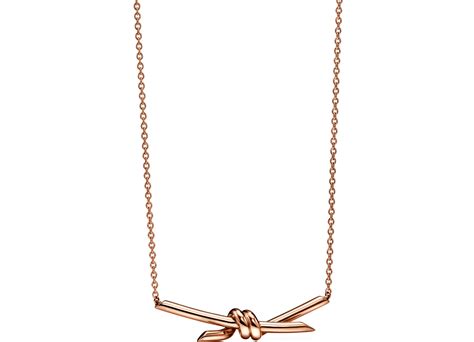 Tiffany & Co. Launches the New Tiffany Knot Collection - Tiffany