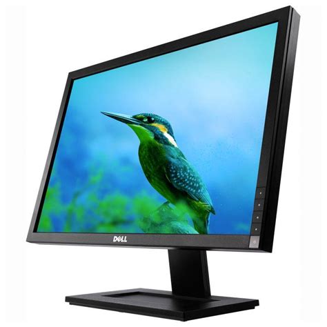 Inch Dell E Hb X Lcd Monitor Black Back Market