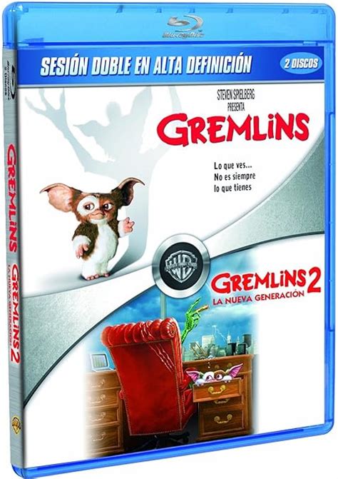 Pack Gremlins Blu Ray Blu Ray Amazon Es Zach Galligan Phoebe