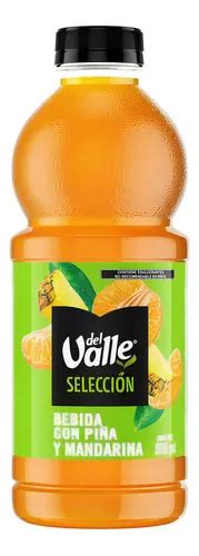 Bebida Del Valle Piña Mandarina De 500ml Mercadolibre