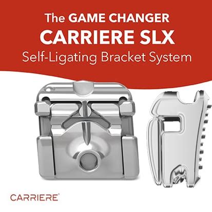 Klardent Se Carriere Slx Sj Lvligerande Passiv Bracket Pcs