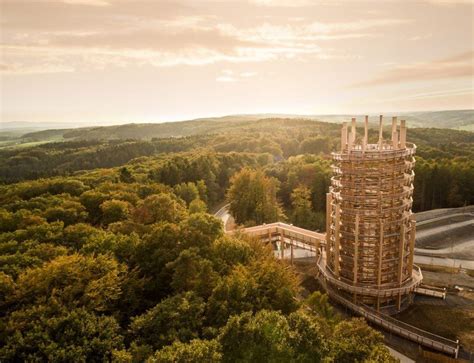 Baumwipfelpfad Naturerlebnispark Panarbora Nrw Sehensw Rdigkeiten Nrw