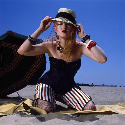 Stunning Photos of Cyndi Lauper at Coney Island For Her Album “She’s So Unusual” in 1983 ...