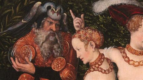 The Judgement Of Paris By Lucas Cranach YouTube