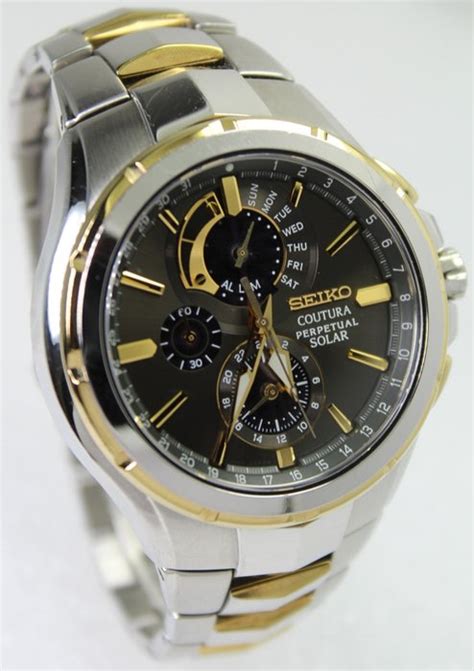 Seiko Coutura Solar Perpetual SSC376P9 Men Catawiki