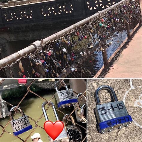 San Antonio Has Its Very Own Love Lock Bridge Similar To The One In