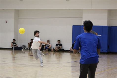 Mens Club Soccer And Rotaract Club Partner For Dodgeball Tournament