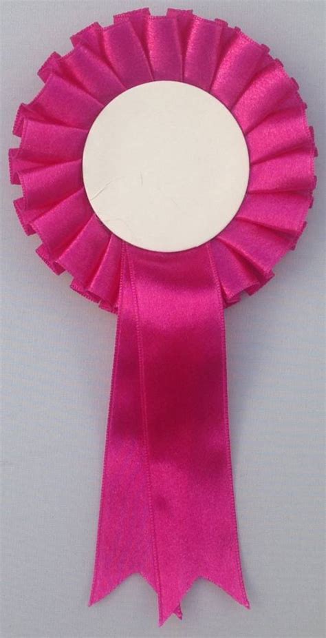 Examples Of Rosette Colours Custom Party Wear