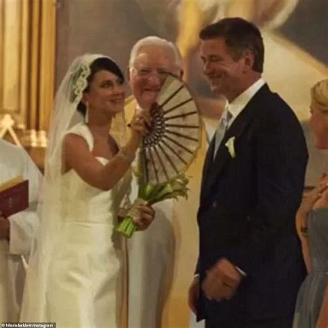 Inside Hilaria And Alec Baldwin S Spanish Inspired Wedding Daily Mail Online